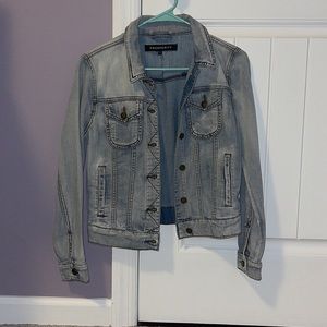 Light Wash Denim Jacket - Size Small